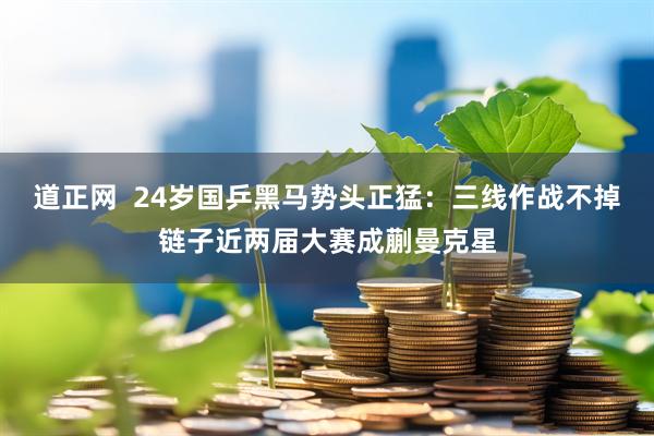 道正网  24岁国乒黑马势头正猛：三线作战不掉链子近两届大赛成蒯曼克星