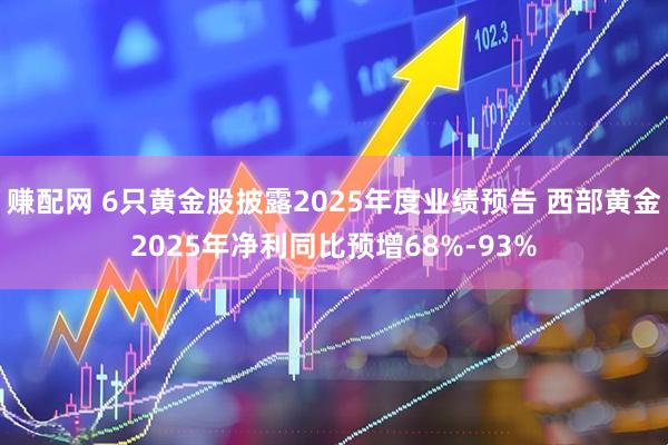 赚配网 6只黄金股披露2025年度业绩预告 西部黄金2025年净利同比预增68%-93%