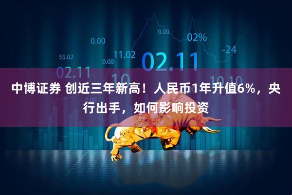 中博证券 创近三年新高！人民币1年升值6%，央行出手，如何影响投资