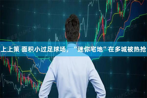 上上策 面积小过足球场，“迷你宅地”在多城被热抢